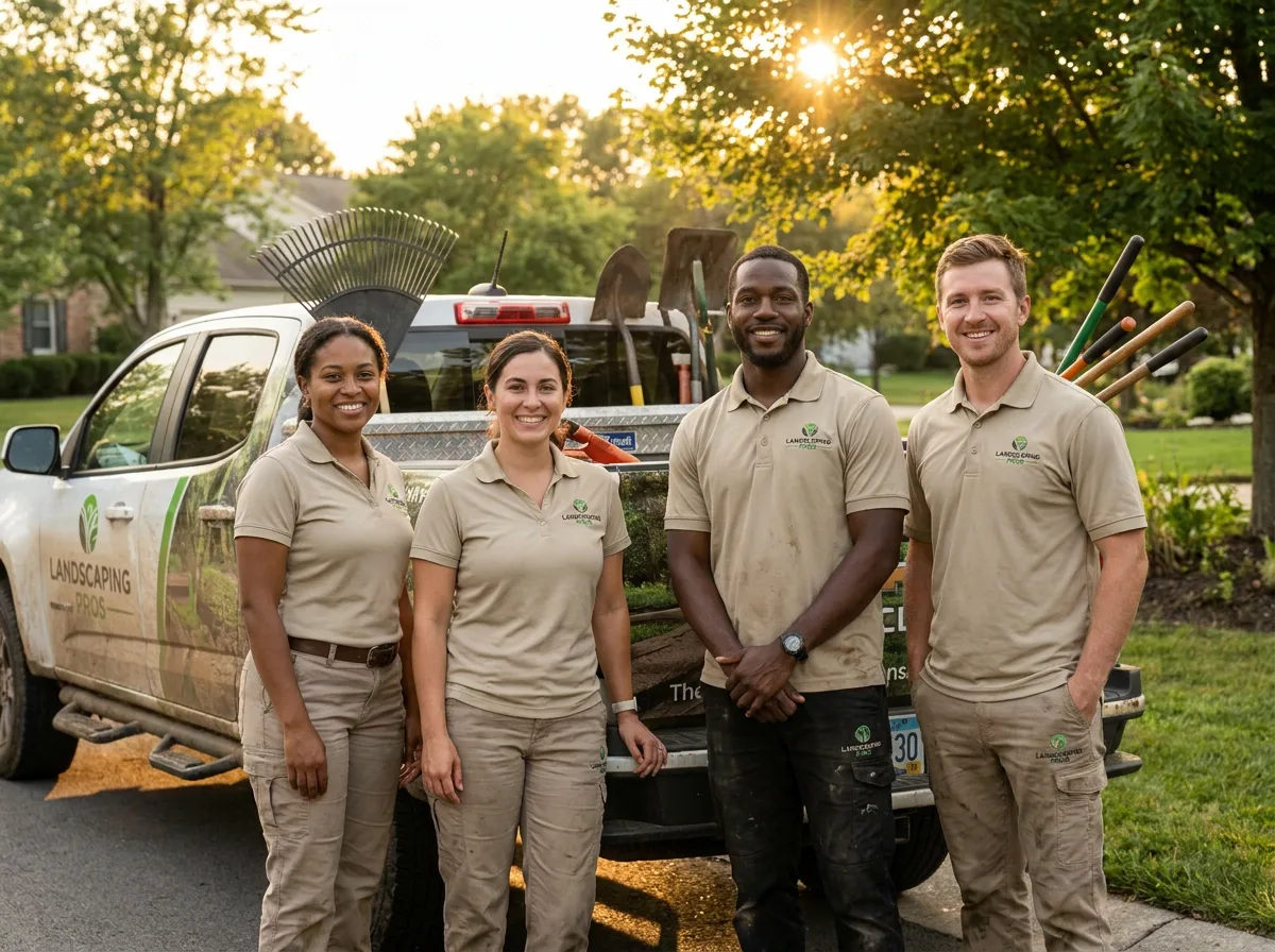 Landscaping company in Lockwood, NY